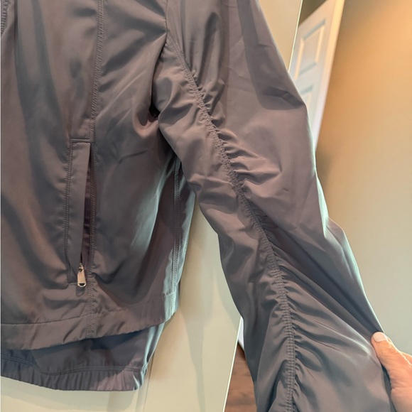 Athleta Gray Utility Jacket - Picture 2 of 5